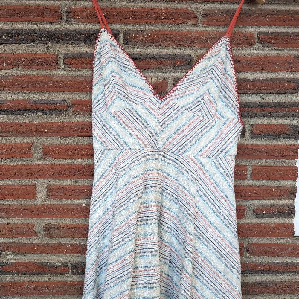 Anthropologie Paper Crane halter sundress (fits like a small)
